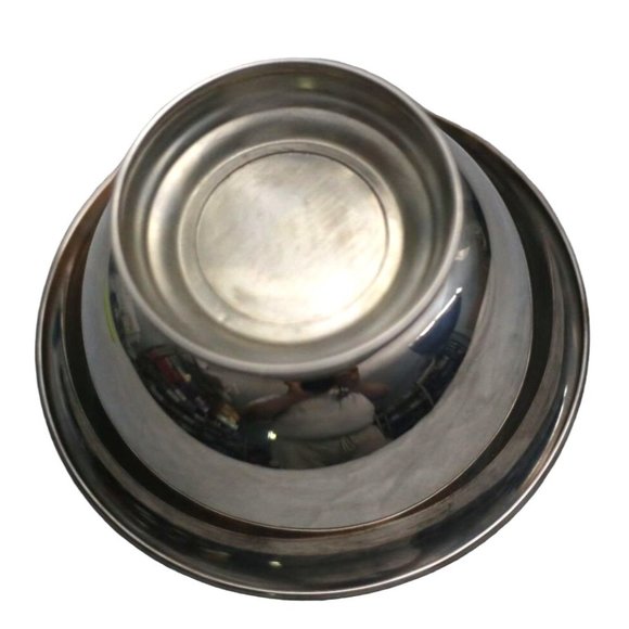 Poole Silver Company Bowl 502 Authentic Reproduction Footed 6" Vintage - Picture 4 of 4